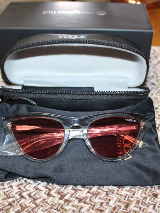 NWT Vogue by Gigi Hadid cat eye sunglasses  AWESOME! main image 5